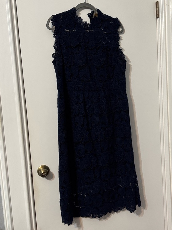 kate spade Dresses & Skirts - kate spade Navy Floral Lace Dress